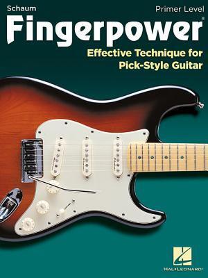 Cover: 9781495091230 | Fingerpower - Primer Level: Effective Technique for Pick-Style Guitar