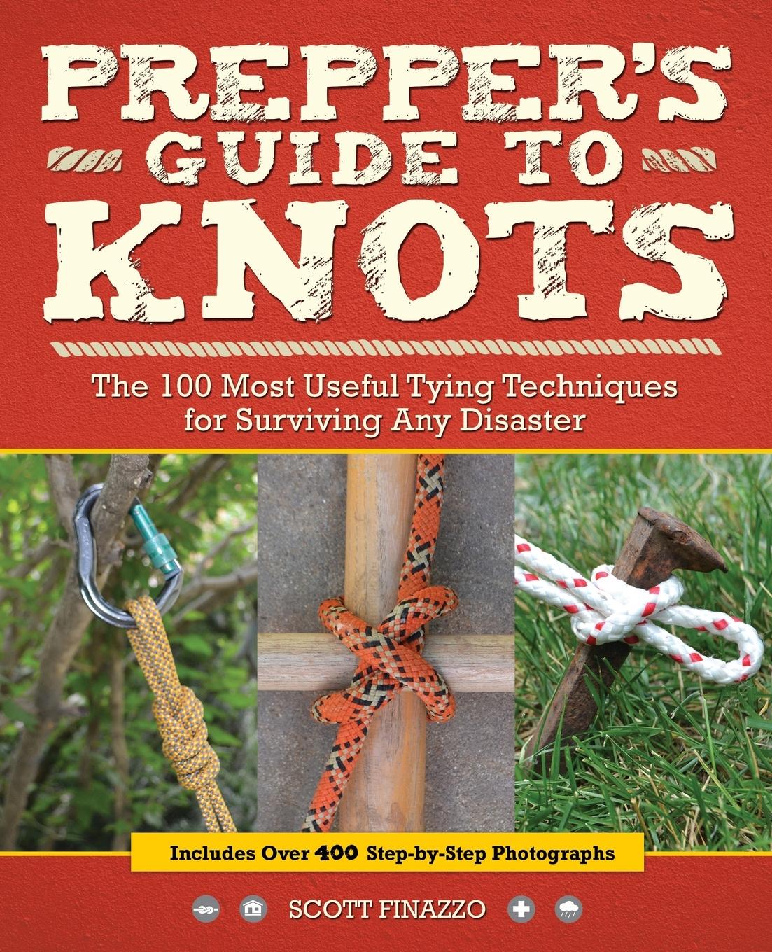 Cover: 9781612435985 | Prepper's Guide to Knots | Scott Finazzo | Taschenbuch | Englisch