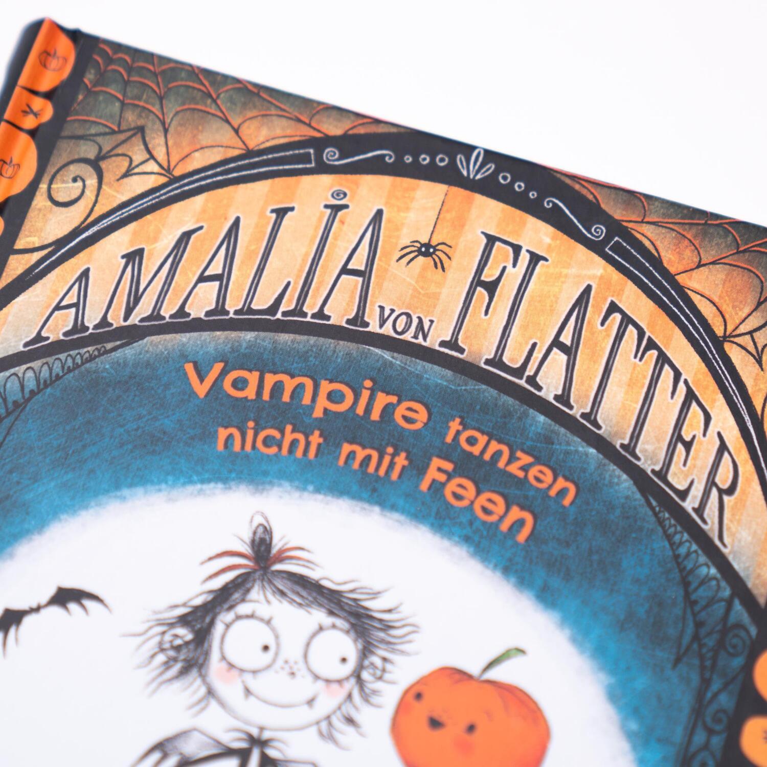 Bild: 9783748802020 | Amalia von Flatter. Vampire tanzen nicht mit Feen (Band 1) | Anderson