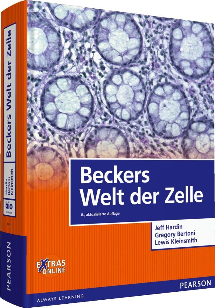 Cover: 9783868942224 | Beckers Welt der Zelle, m. 1 Buch, m. 1 Beilage | Mit Online-Zugang