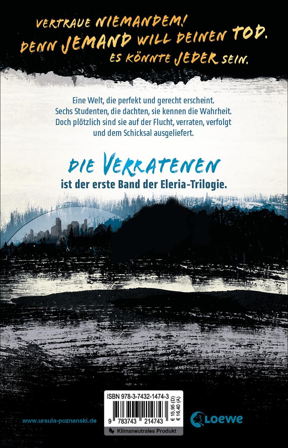 Rückseite: 9783743214743 | Eleria (Band 1) - Die Verratenen | Ursula Poznanski | Taschenbuch