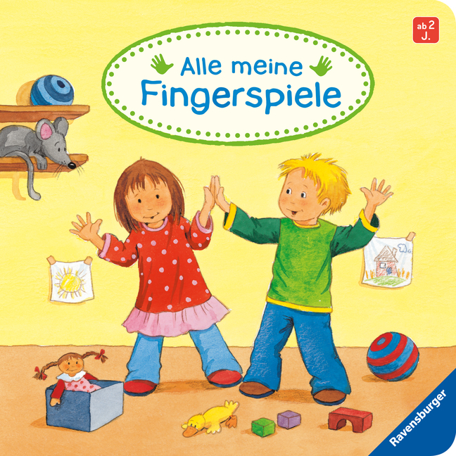 Cover: 9783473433339 | Alle meine Fingerspiele | Volksgut | Buch | Unzerr. Wattierter Einband