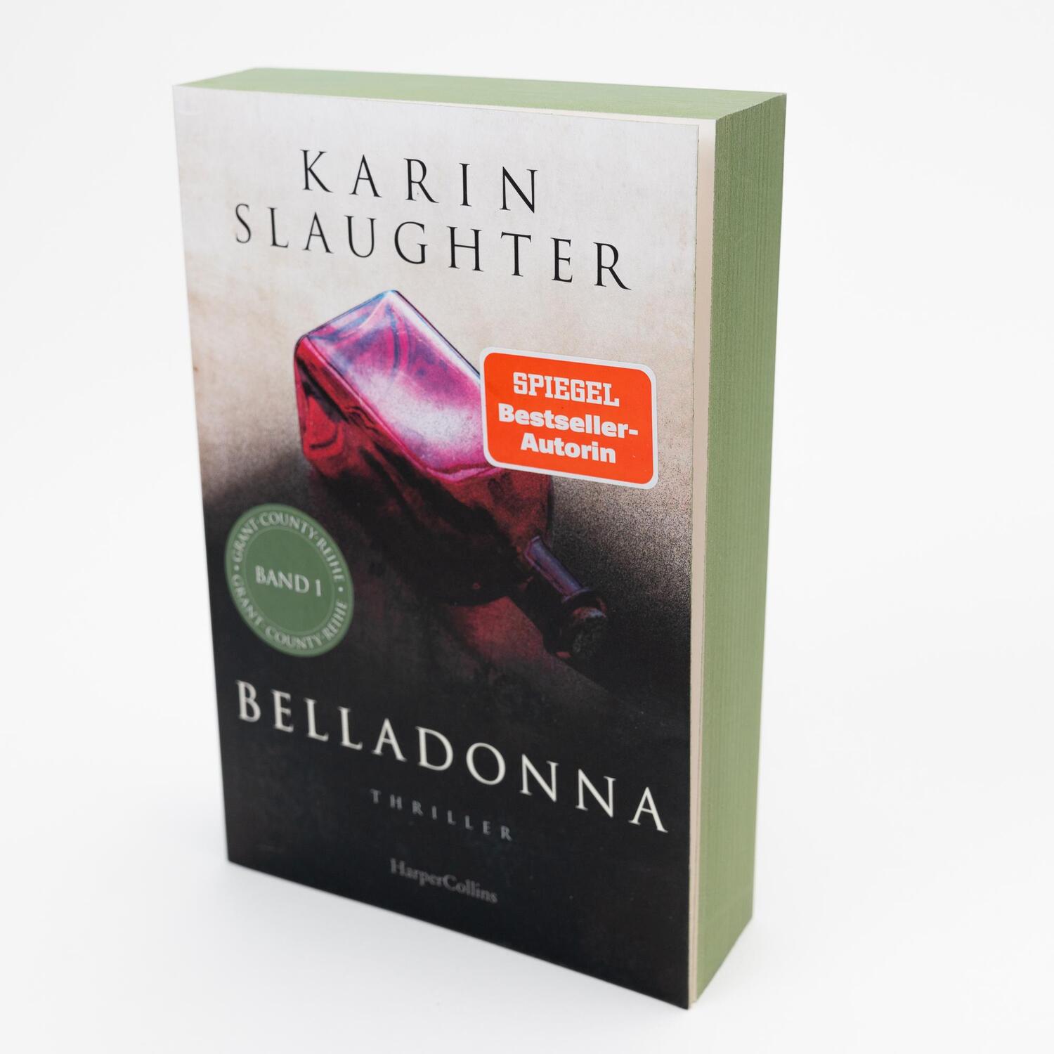 Bild: 9783365005408 | Belladonna | Karin Slaughter | Taschenbuch | Grant-County-Serie | 2023