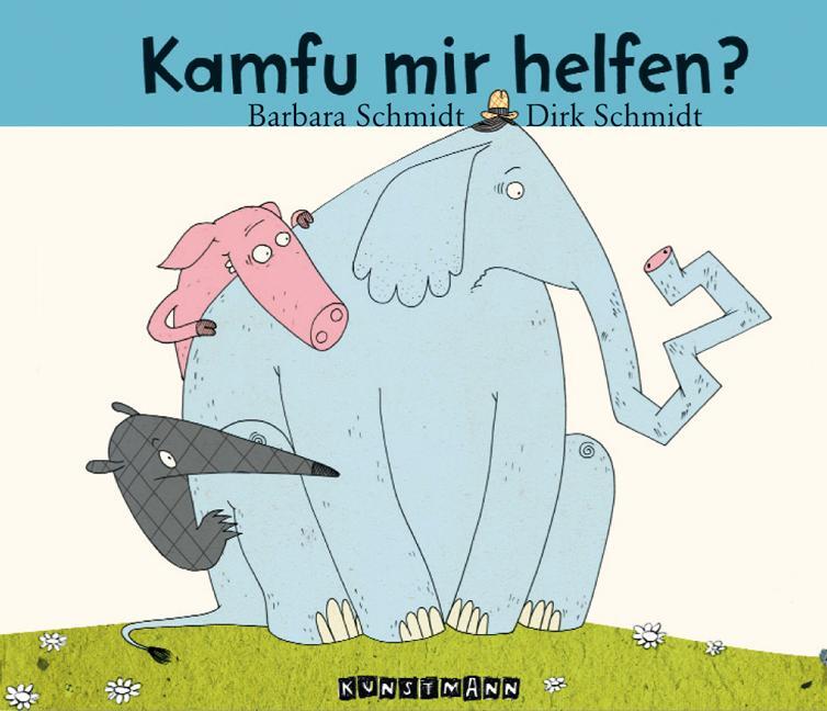 Cover: 9783888975684 | Kamfu mir helfen? | Barbara Schmidt | Buch | 32 S. | Deutsch | 2009