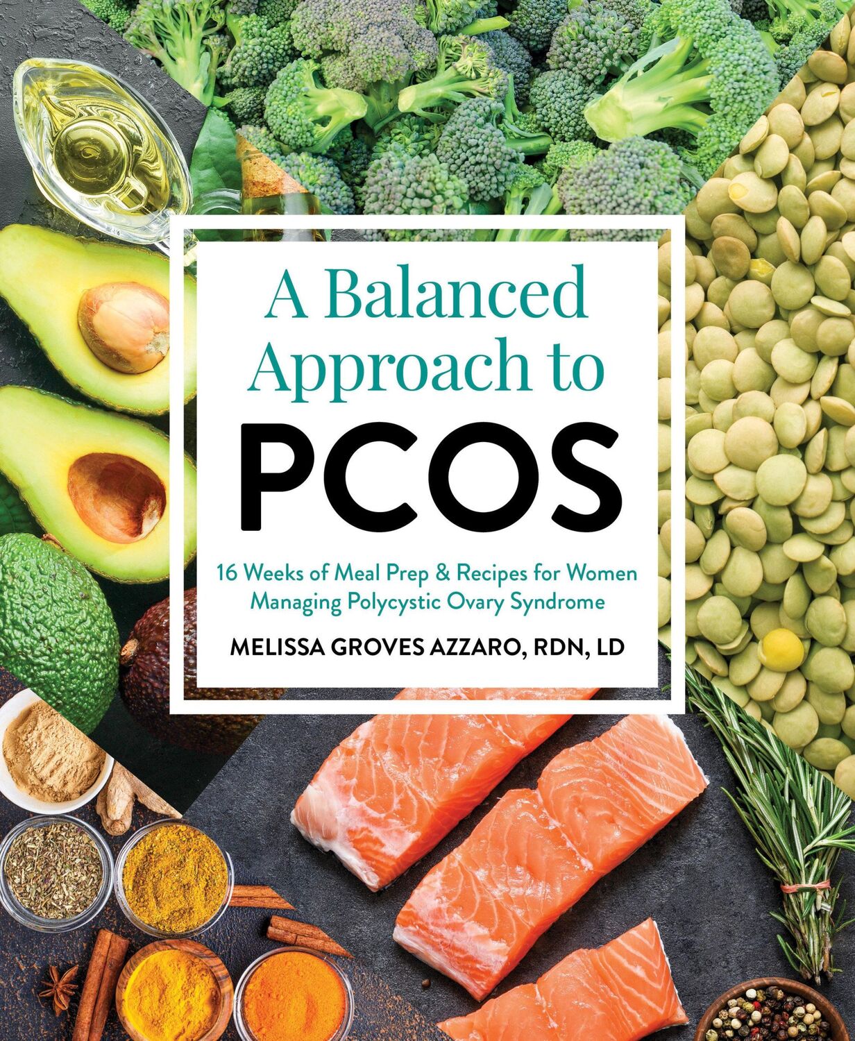 Cover: 9781628604139 | A Balanced Approach to PCOS | Melissa Groves Azzarro | Taschenbuch