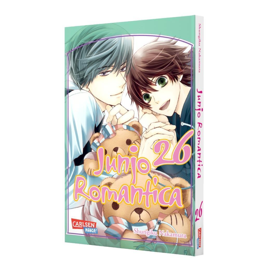 Bild: 9783551760081 | Junjo Romantica 26 | Die beliebte Boys-Love-Soap-Opera | Nakamura