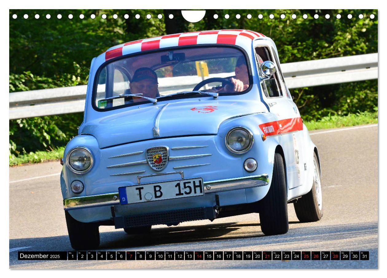 Bild: 9783435299393 | Italienische Oldtimer am Berg (Wandkalender 2025 DIN A4 quer),...