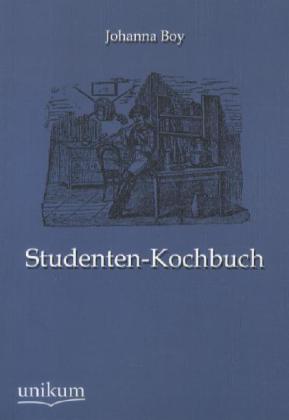 Cover: 9783845724225 | Studenten-Kochbuch | Johanna Boy | Taschenbuch | 48 S. | Deutsch