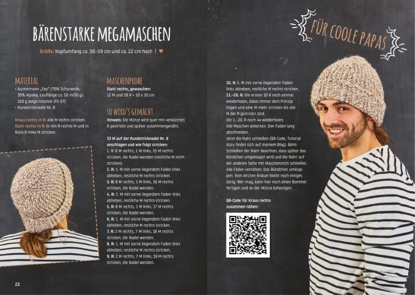 Bild: 9783841066015 | Coole Mützen stricken | Für die ganze Familie | Ines Kollwitz | Buch