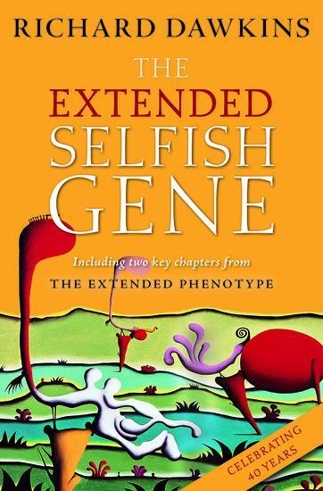 Cover: 9780198788782 | The Extended Selfish Gene | Richard Dawkins | Buch | Gebunden | 2016