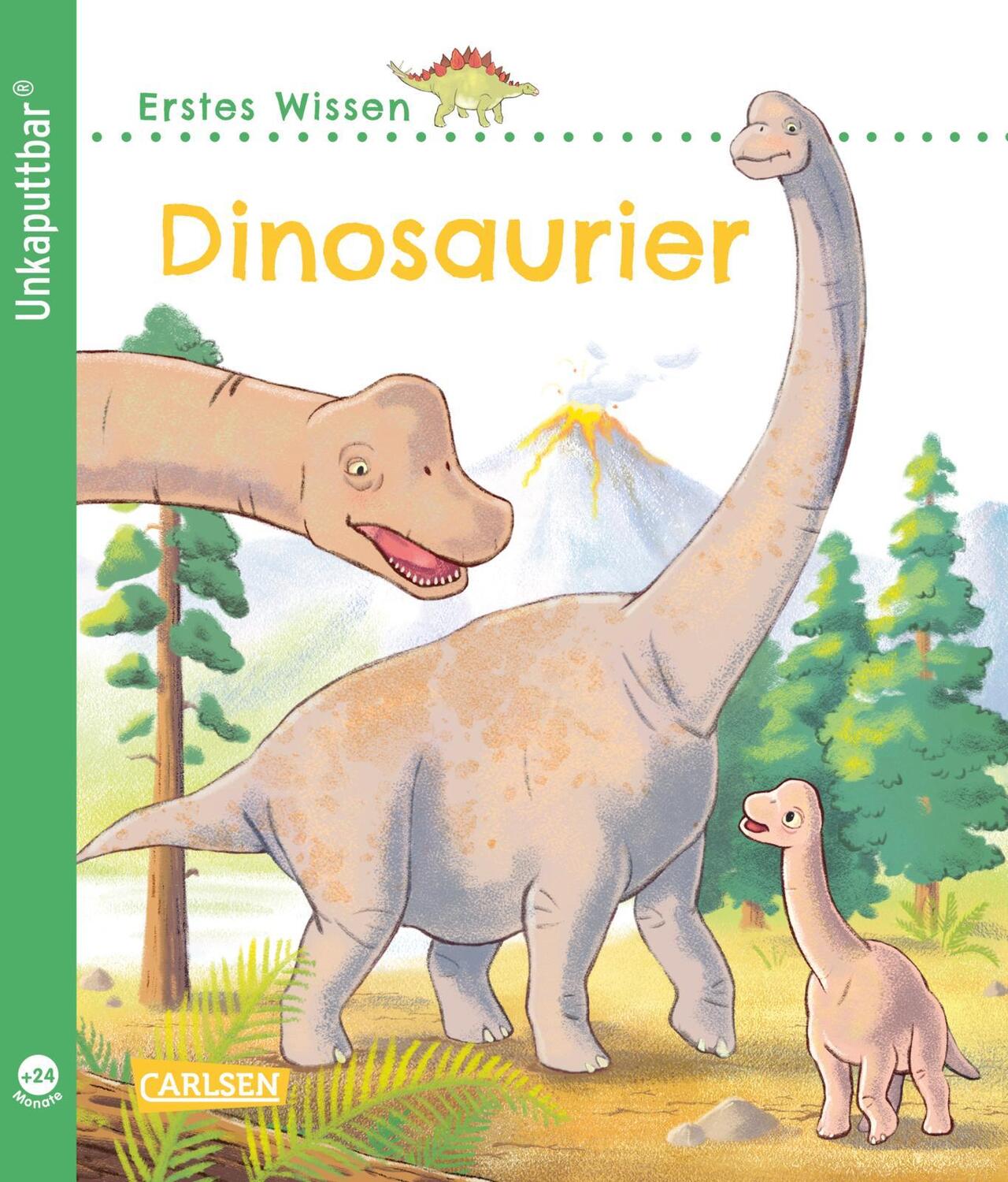 Cover: 9783551036131 | Unkaputtbar: Erstes Wissen: Dinosaurier | Petra Klose | Taschenbuch