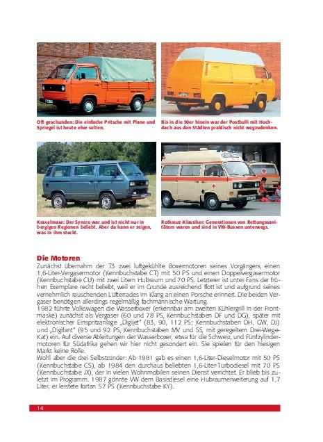 Bild: 9783958435629 | Praxisratgeber Klassikerkauf VW Bus T3 | Alle Modelle 1979 bis 1992