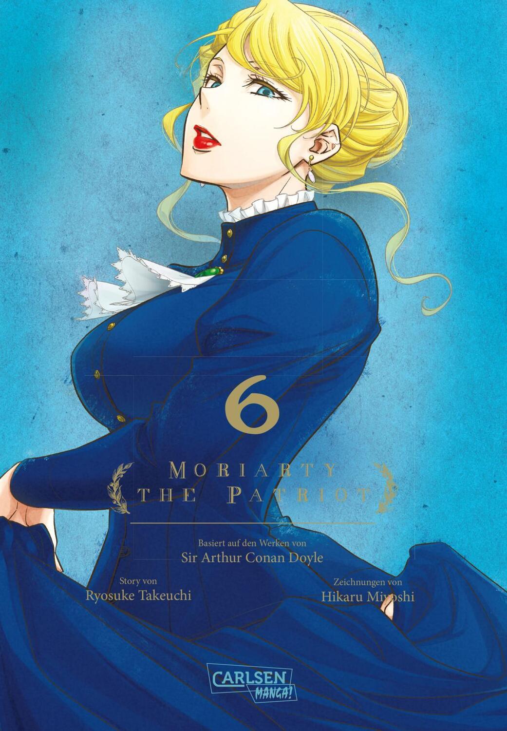 Cover: 9783551731081 | Moriarty the Patriot 6 | Ryosuke Takeuchi (u. a.) | Taschenbuch | 2020