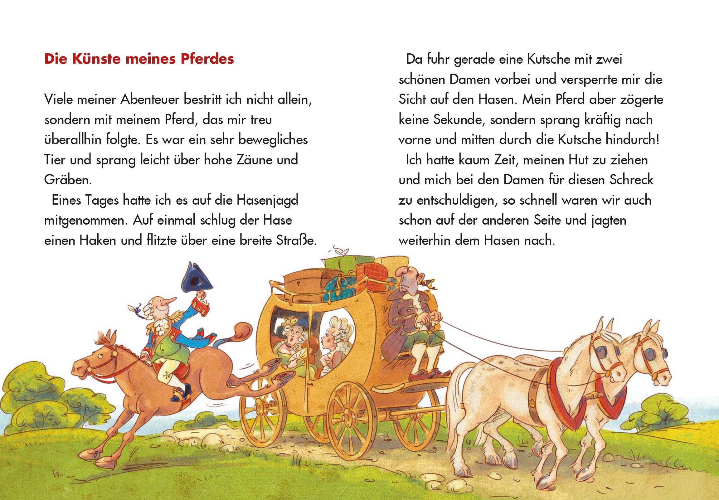 Bild: 9783707421415 | LESEZUG/Klassiker: Münchhausen | Kai Aline Hula | Buch | Lesezug