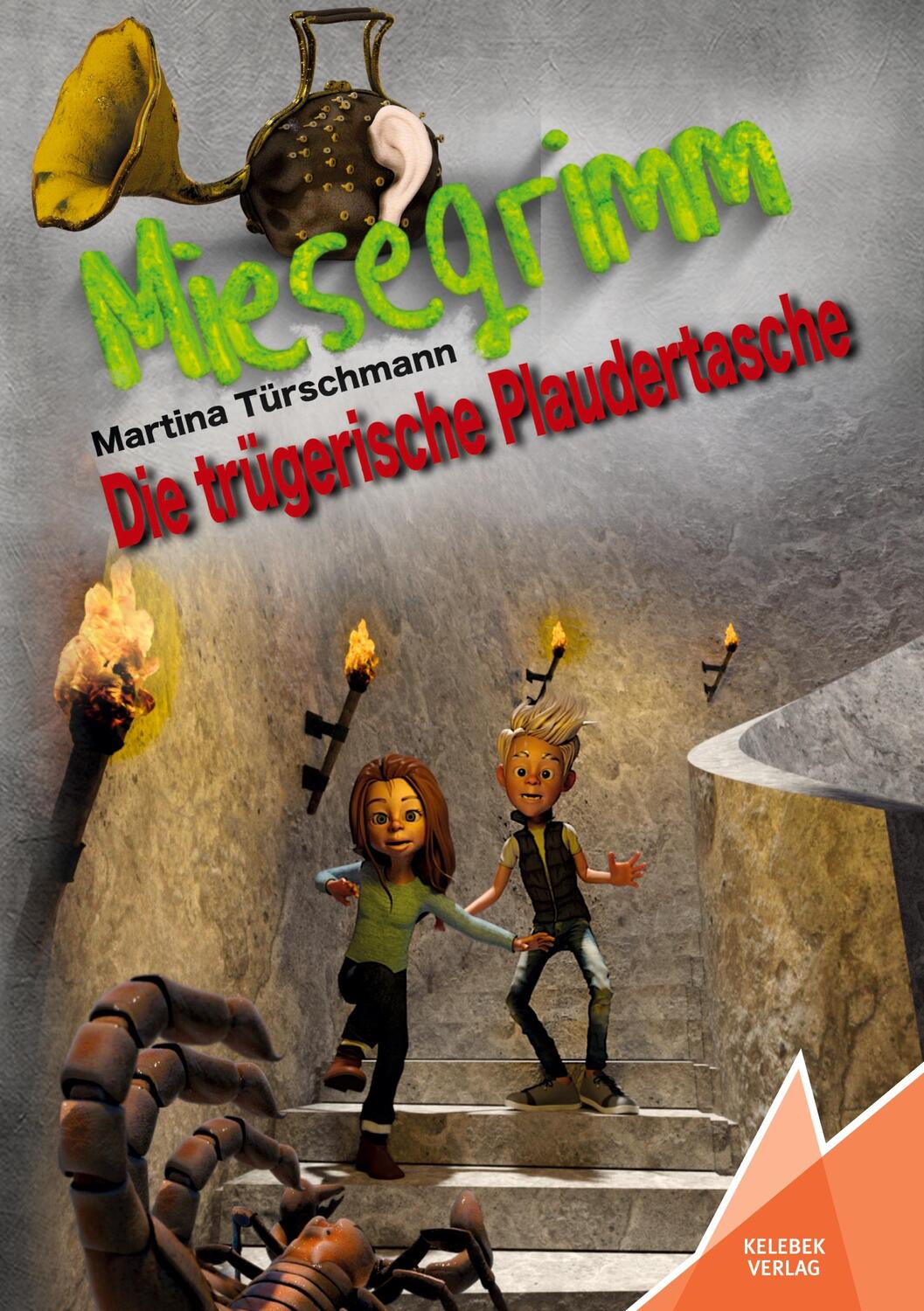 Cover: 9783947083794 | Miesegrimm | Die trügerische Plaudertasche | Martina Türschmann | Buch