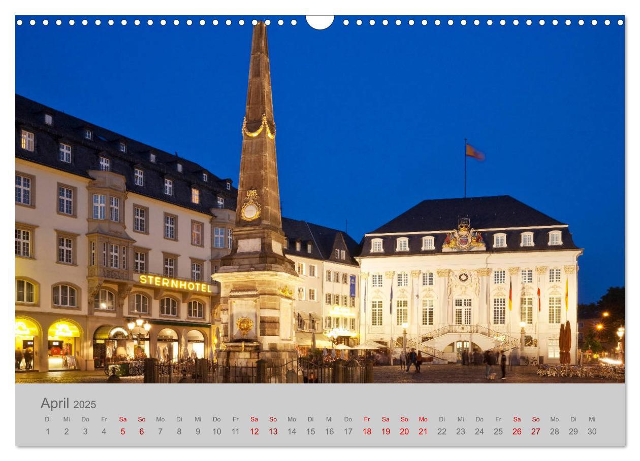 Bild: 9783435193097 | Bonn Die Stadt am Rhein (Wandkalender 2025 DIN A3 quer), CALVENDO...