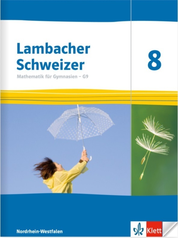 Cover: 9783127338812 | Lambacher Schweizer Mathematik 8 - G9. Schulbuch Klasse 8. Ausgabe...