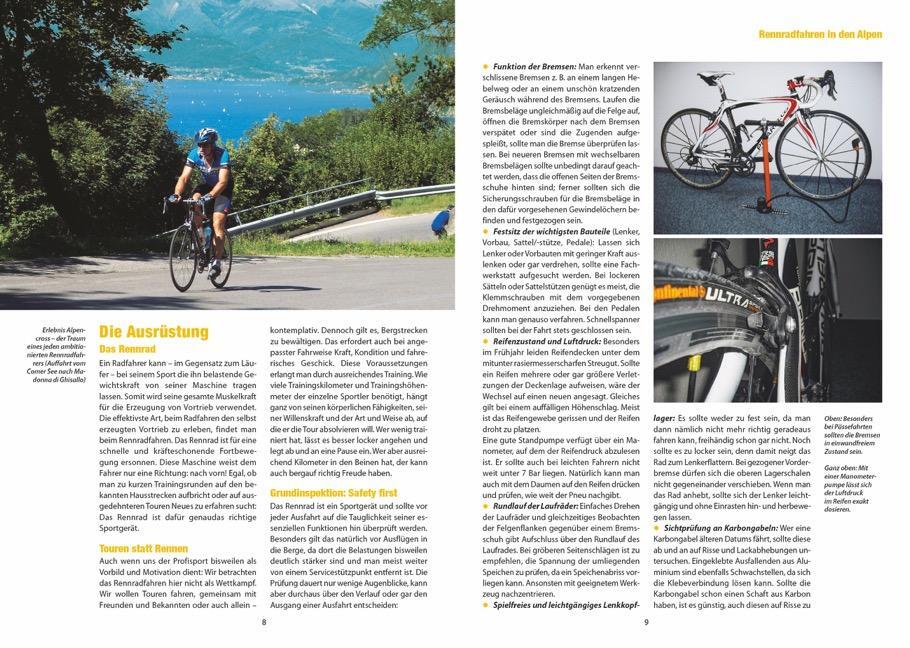 Bild: 9783734314957 | Transalp mit dem Rennrad | Uli Preunkert (u. a.) | Taschenbuch | 2019