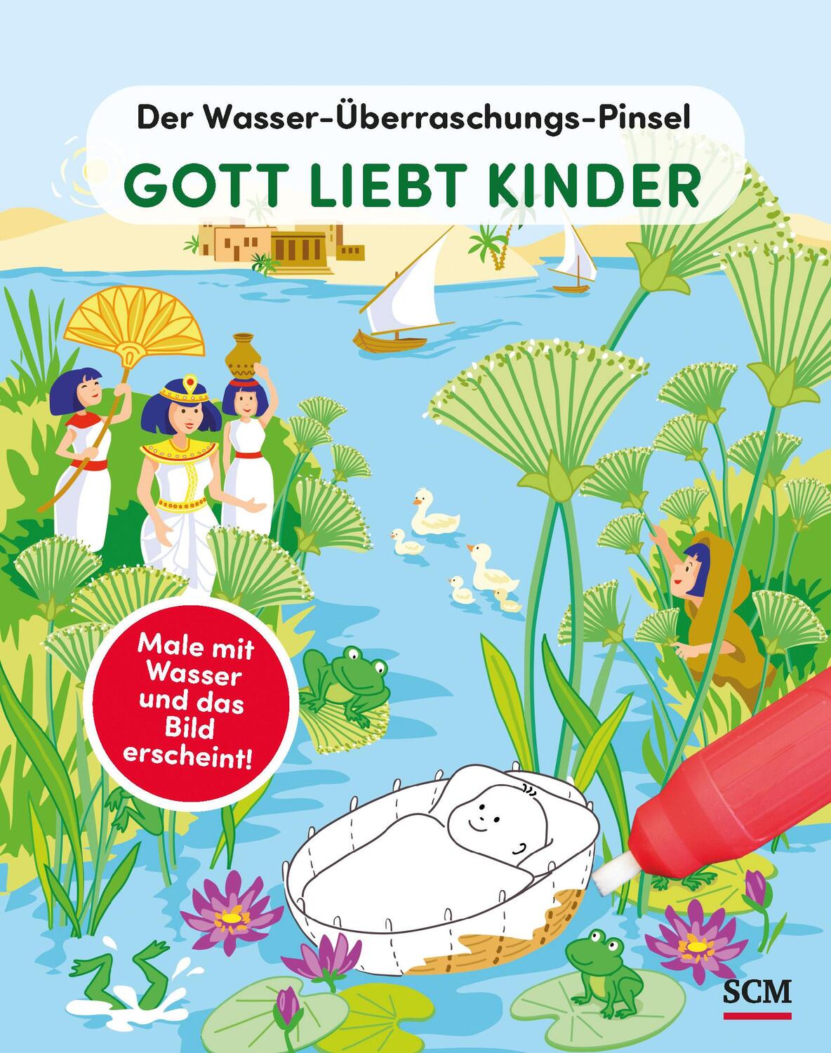 Cover: 9783417289572 | Der Wasser-Überraschungs-Pinsel - Gott liebt Kinder | Anita Schalk