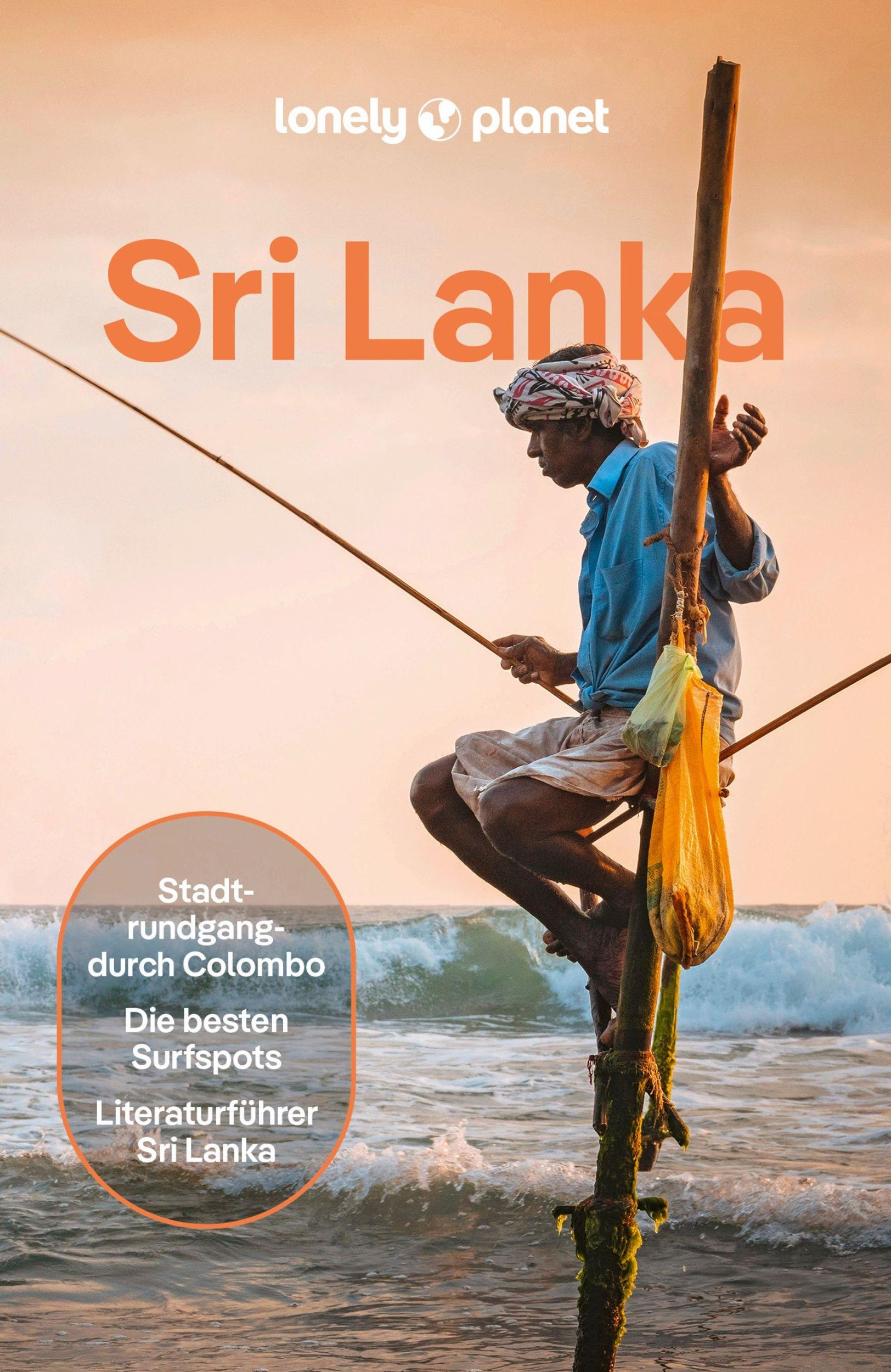 Cover: 9783575010063 | LONELY PLANET Reiseführer Sri Lanka | Bradley Mayhew (u. a.) | Buch