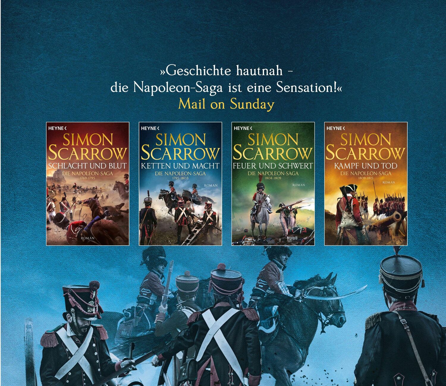 Bild: 9783453471719 | Ketten und Macht - Die Napoleon-Saga 1795 - 1803 | Simon Scarrow