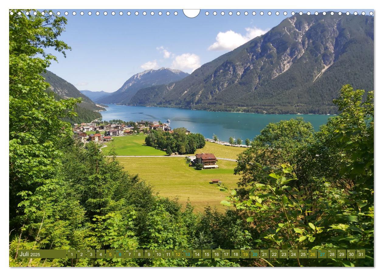 Bild: 9783383898082 | ACHENSEE Impressionen (Wandkalender 2025 DIN A3 quer), CALVENDO...