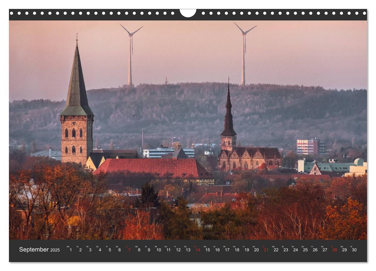 Bild: 9783435266753 | Stadtportrait Osnabrück (Wandkalender 2025 DIN A3 quer), CALVENDO...