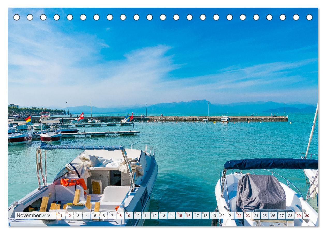 Bild: 9783383970757 | Traumziel am Gardasee. Peschiera del Garda (Tischkalender 2025 DIN...