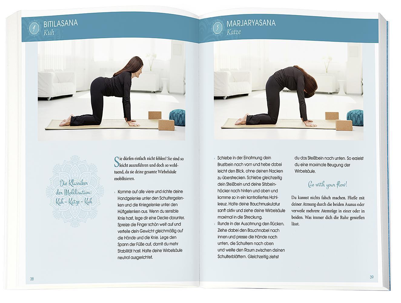 Bild: 9783426879207 | Yoga for EveryBody - Ruhe und Tiefenentspannung | Inge Schöps | Buch