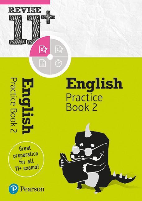 Cover: 9781292246451 | Pearson REVISE 11+ English Practice Book 2 - for the 2024 and 2025...