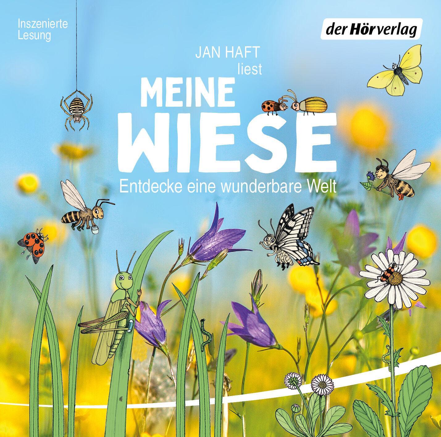 Bild: 9783844551174 | Meine Wiese. - Entdecke eine wunderbare Welt | Jan Haft | Audio-CD