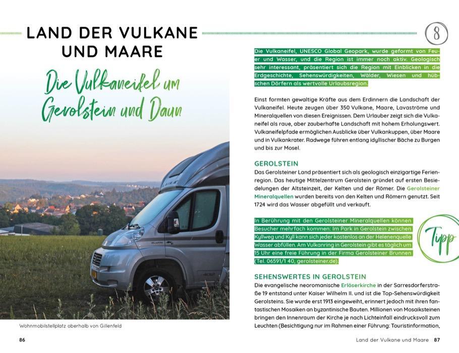 Bild: 9783734320552 | Wochenend und Wohnmobil - Kleine Auszeiten in der Eifel | Kröll | Buch