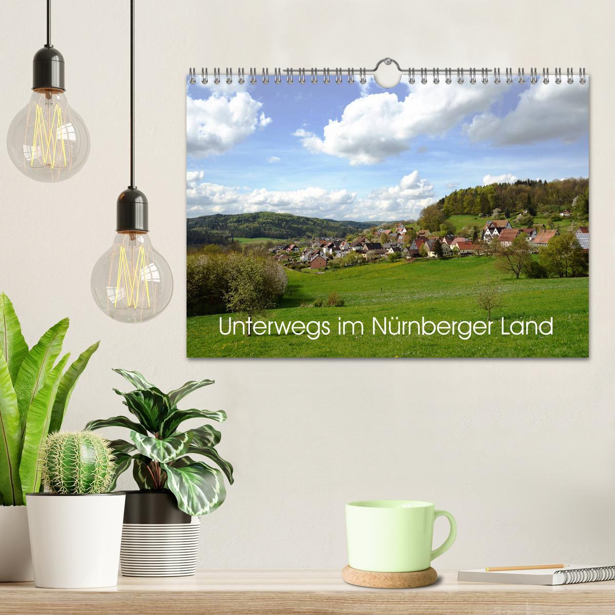 Bild: 9783435285570 | Unterwegs im Nürnberger Land (Wandkalender 2025 DIN A4 quer),...