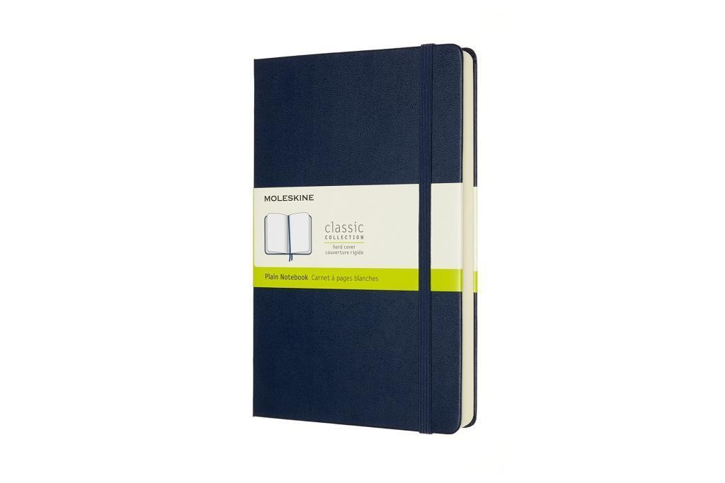 Cover: 8053853606242 | Moleskine Notizbuch - Erweitert, Large/A5, Blanko, Fester Einband,...