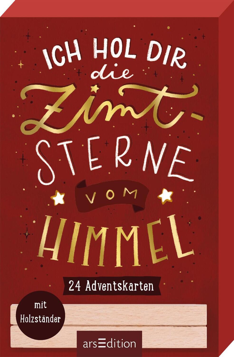 Cover: 4014489131380 | Ich hol dir die Zimtsterne vom Himmel | Box | 24 S. | Deutsch | 2023