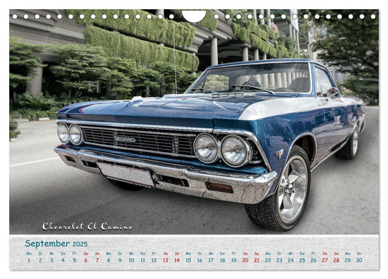 Bild: 9783435011322 | Oldtimer, die neuen ALTEN (Wandkalender 2025 DIN A4 quer), CALVENDO...