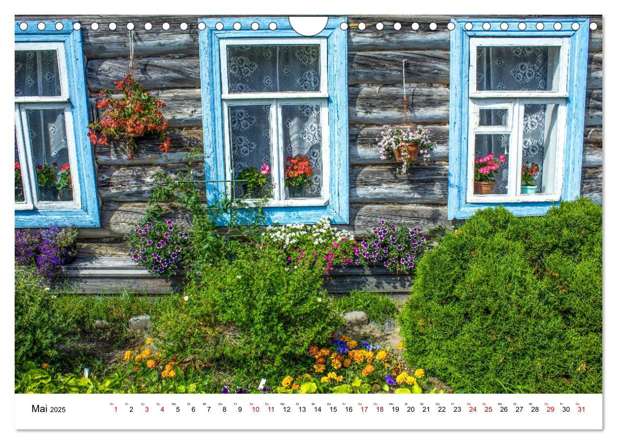 Bild: 9783435112296 | Russland wie gemalt (Wandkalender 2025 DIN A4 quer), CALVENDO...