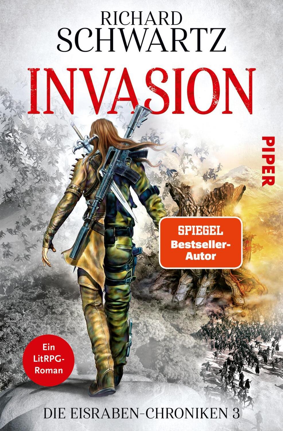 Cover: 9783492705448 | Invasion | Ein LitRPG-Roman | Richard Schwartz | Taschenbuch | 416 S.