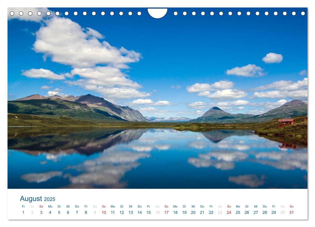 Bild: 9783435793631 | Der Alaska Kalender (Wandkalender 2025 DIN A4 quer), CALVENDO...