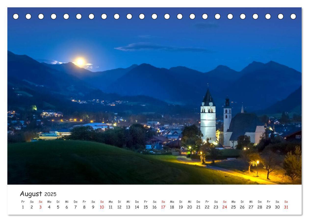 Bild: 9783435501922 | Kitzbühel. Die Stadt im Herz der Alpen (Tischkalender 2025 DIN A5...