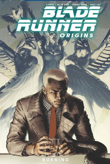 Cover: 9781787736429 | Blade Runner: Origins Vol. 3: Burning | K Perkins (u. a.) | Buch