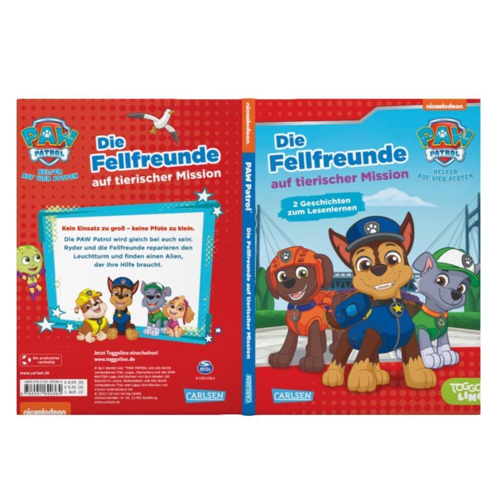 Bild: 9783551690364 | PAW Patrol Erstlesebuch | Buch | 64 S. | Deutsch | 2022 | Carlsen