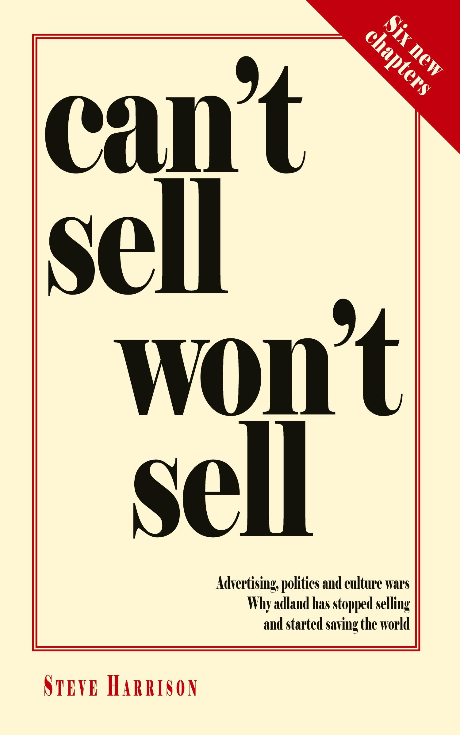 Cover: 9780957151529 | Can't Sell Won't Sell | Steve Harrison | Taschenbuch | Englisch | 2021