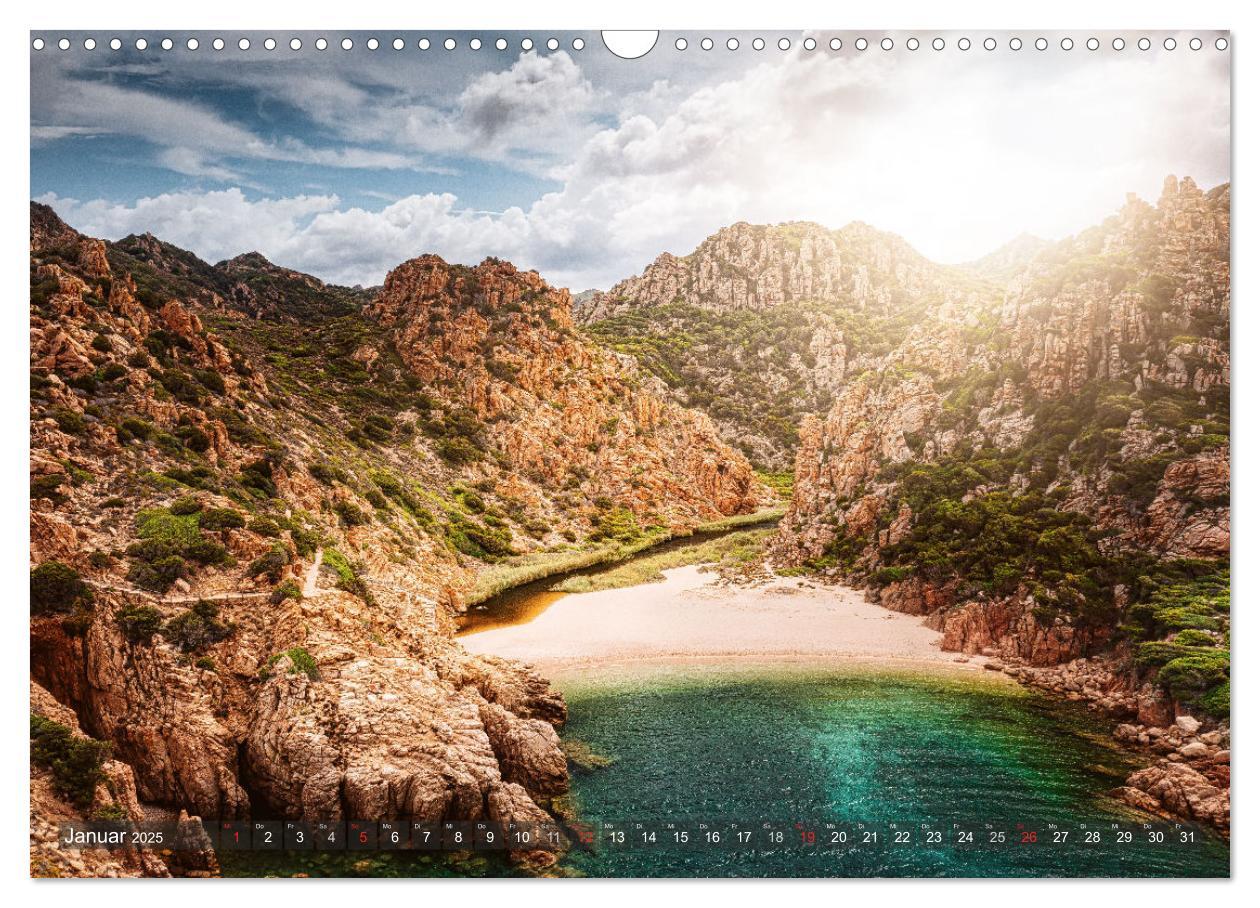 Bild: 9783457243886 | Sardinien - Karibik des Mittelmeers (Wandkalender 2025 DIN A3...