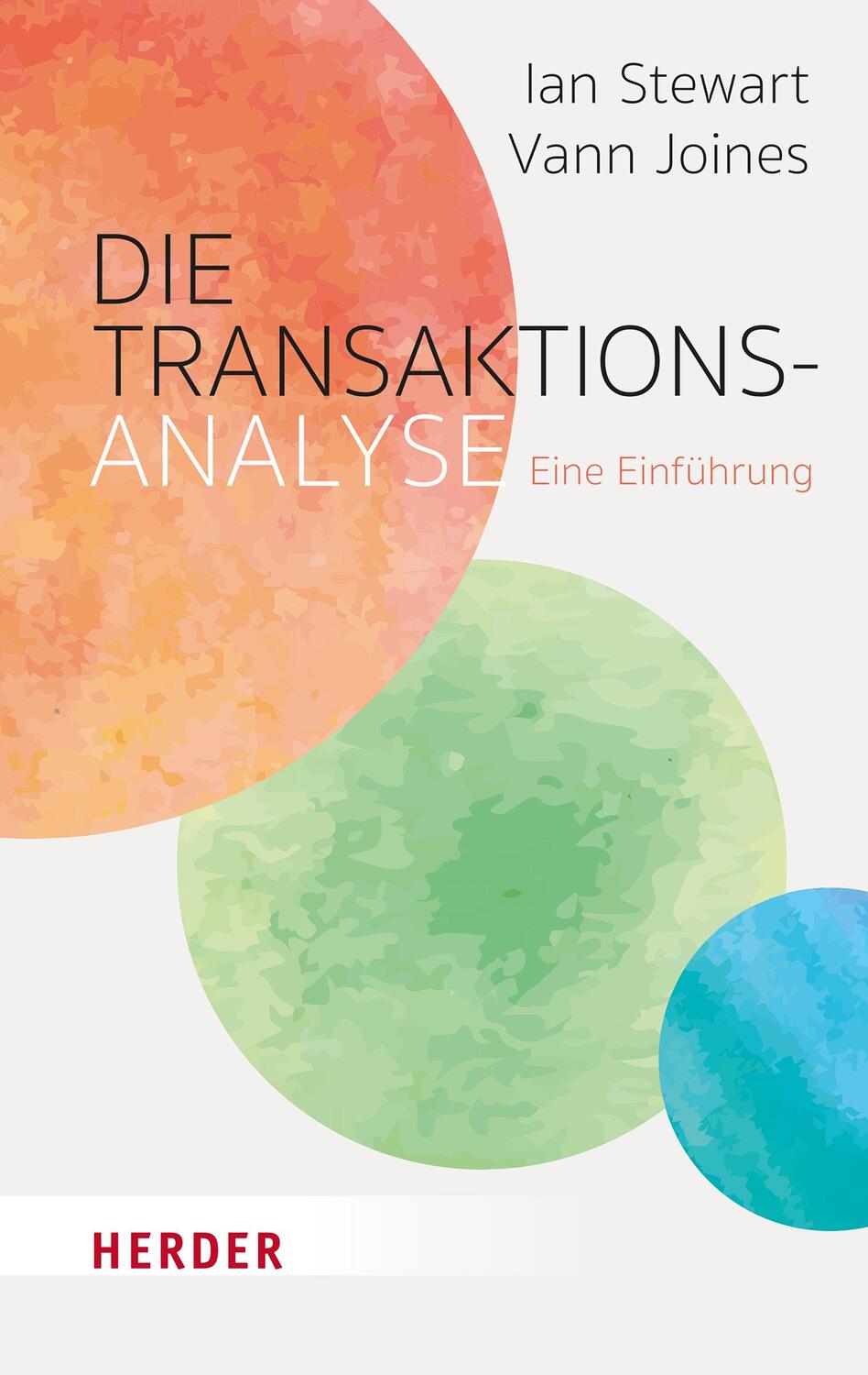 Cover: 9783451034138 | Die Transaktionsanalyse | Eine Einführung in die TA | Stewart (u. a.)