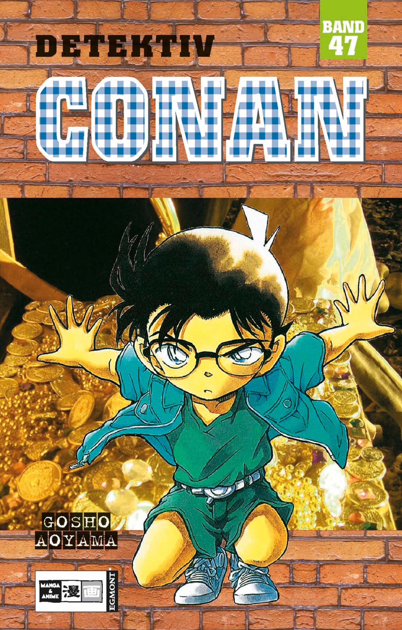 Cover: 9783770463732 | Detektiv Conan 47 | Gosho Aoyama | Taschenbuch | Detektiv Conan | 2006