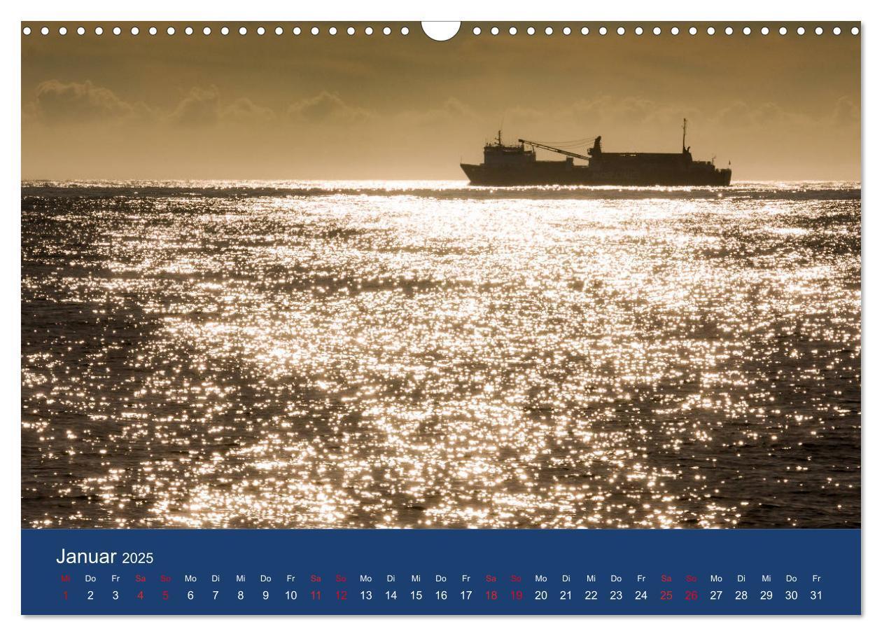 Bild: 9783435359158 | Schiffe - Begegnungen auf Nord- und Ostsee (Wandkalender 2025 DIN...