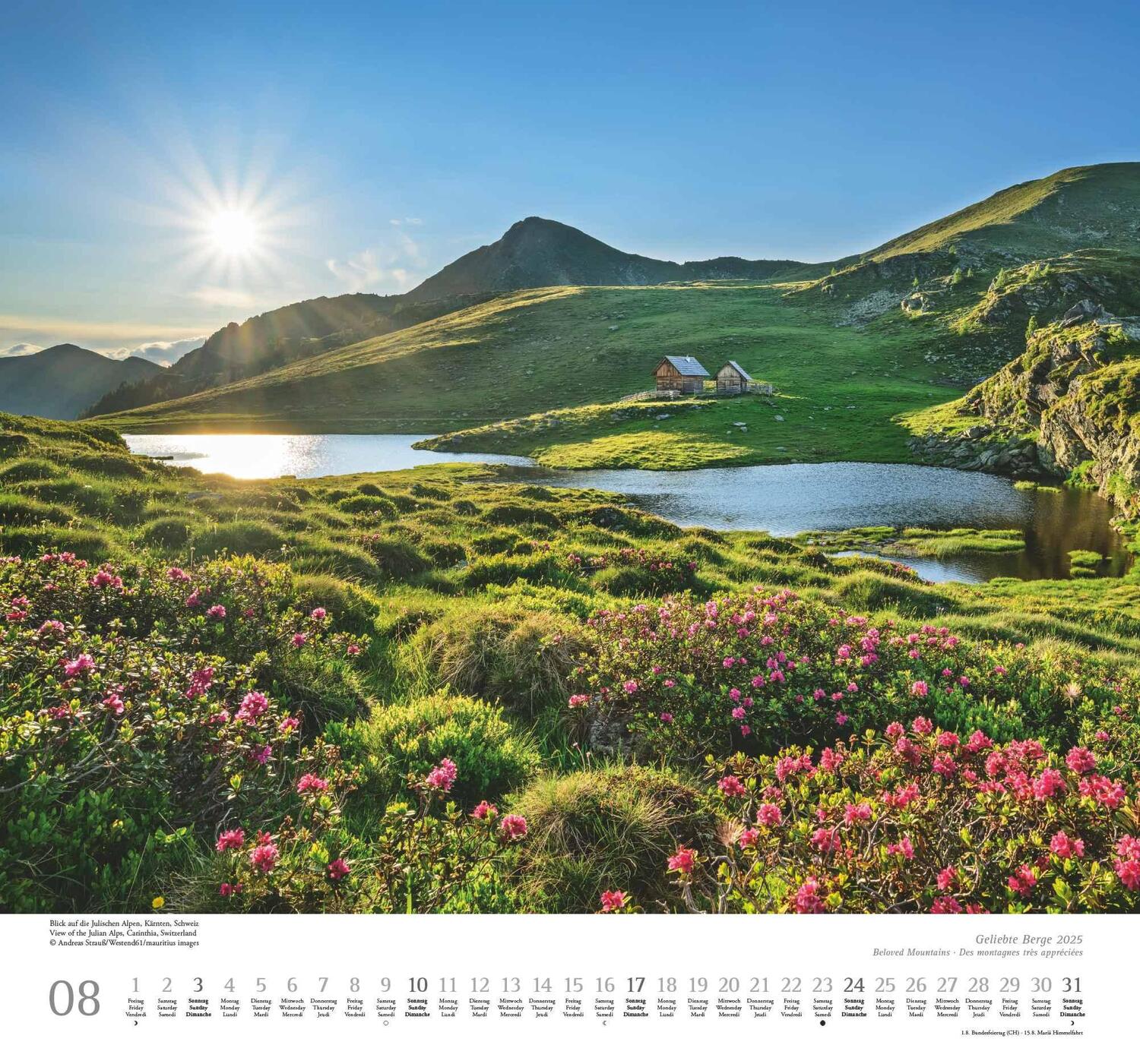 Bild: 4250809652689 | Geliebte Berge 2025 - DUMONT Wandkalender - mit den wichtigsten...