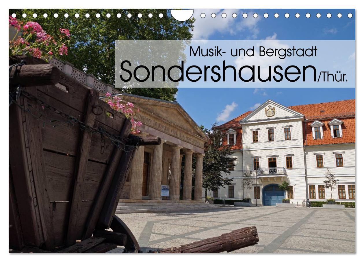 Cover: 9783435635894 | Musik- und Bergstadt Sondershausen/Thüringen (Wandkalender 2025 DIN...