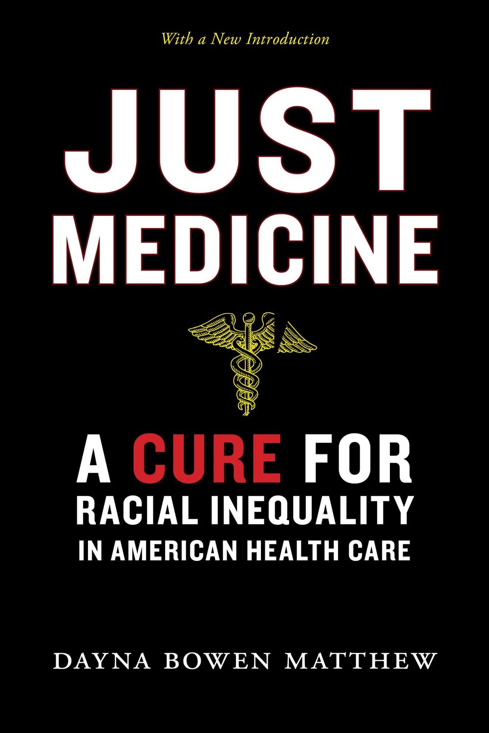 Cover: 9781479851621 | Just Medicine | A Cure for Racial Inequality in American Health Care